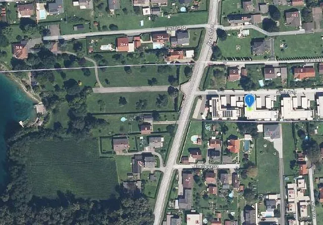 Fotos der Wohnung von Eingang, Ansicht von innen, Scan von Grundriss